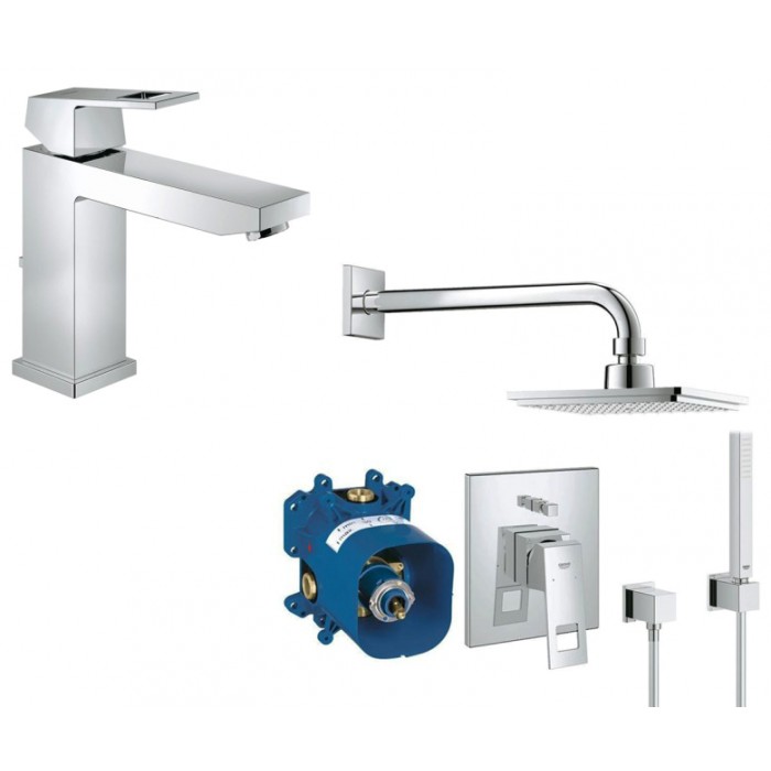 Набір змішувачів Grohe Eurocube 234234