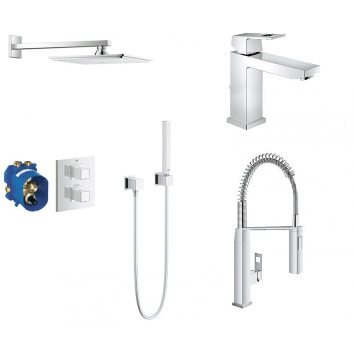 Набір змішувачів Grohe Grohtherm 345313