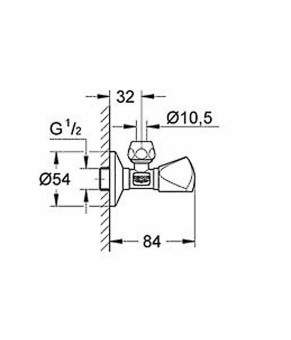 Вентиль Grohe 22939000