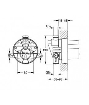 Смеситель Grohe 33961000