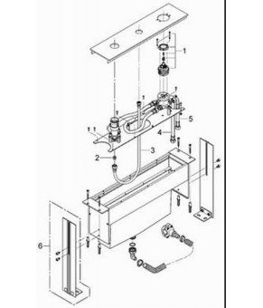 Смеситель Grohe Concealed body for OHM 33341000
