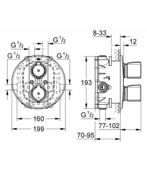 Смеситель Grohe Grohtherm 2000 Special 19416000