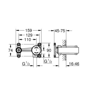 Смеситель Grohe 23571000