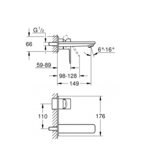 Смеситель Grohe Lineare New 19409001