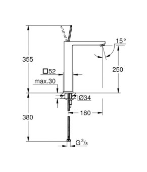 Смеситель Grohe Eurocube Joy 23661000