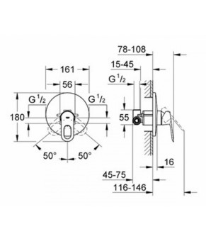  Смеситель Grohe BauLoop 29080000