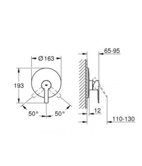  Смеситель Grohe Lineare New 19296001