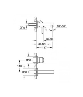 Смеситель Grohe Concetto New 19575001