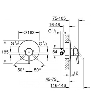  Смеситель Grohe Concetto New 32213001