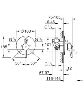  Смеситель Grohe Concetto New 32214001