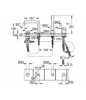 Смеситель Grohe Essence 19578001