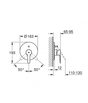 Смеситель Grohe Lineare New 19297001