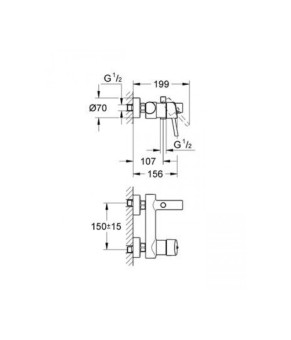 Смеситель Grohe Concetto New 32211001