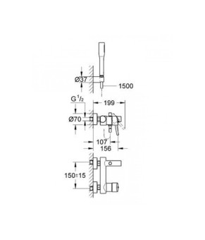 Смеситель Grohe Concetto New 32212001