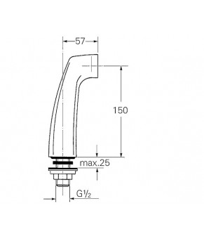 Держатель GROHE 12036000