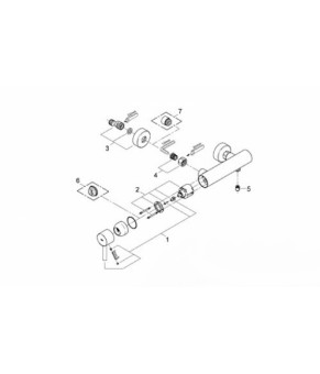Смеситель  GROHE ESSENCE 33636000