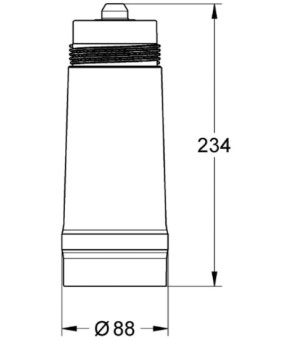 Фильтр Grohe Blue 40547001