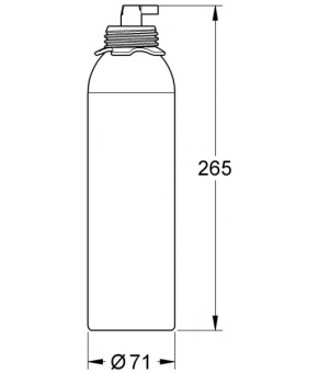 Очищающий картридж Grohe Blue 40434001