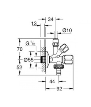 Вентиль Grohe 22036000