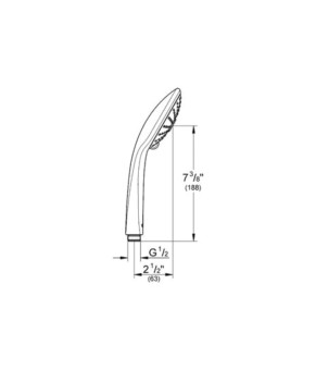 Ручной душ Grohe Euphoria 27239000