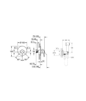 Душевая система Grohe BauEdge 26332007