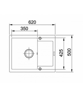 Кухонная мойка Franke Maris MRG 611-62 114.0381.008