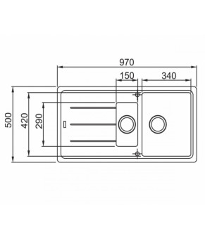 Кухонная мойка Franke Basis BFG 651 114.0365.397