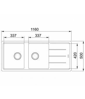 Кухонная мойка Franke Basis BFG 621 114.0367.619