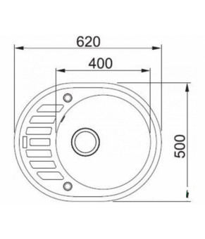 Кухонная мойка Franke Ronda ROG 611-62 114.0251.446