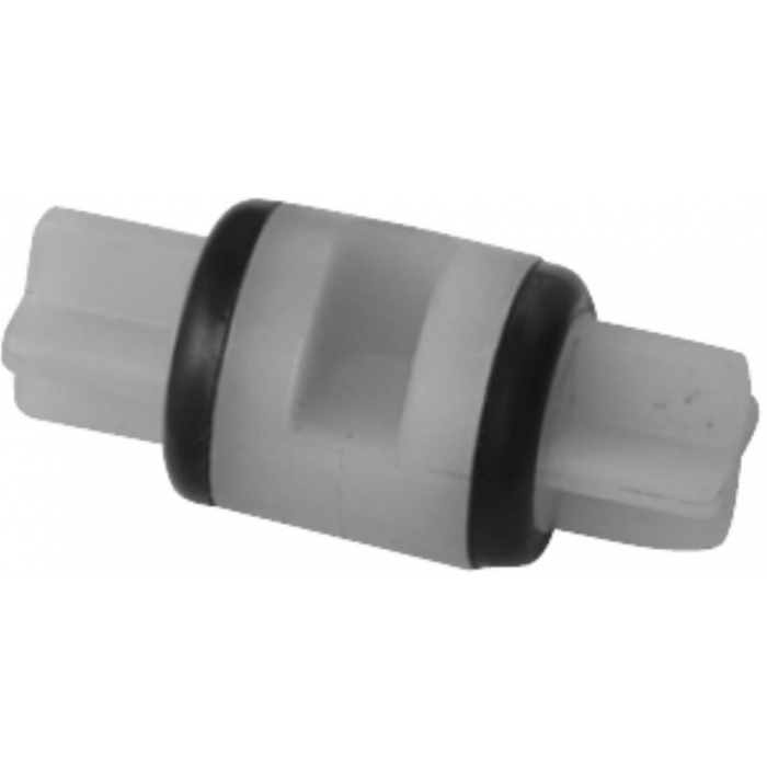 Пластиковый золотник с уплотнителями Armatura 823-001-86