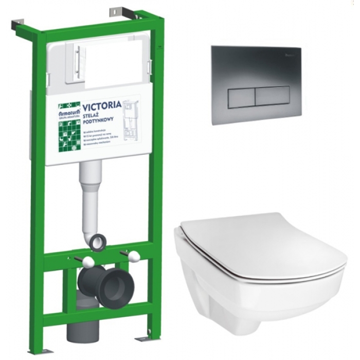 Набір інсталяція Armatura Mero Water Clean 1685-011-034