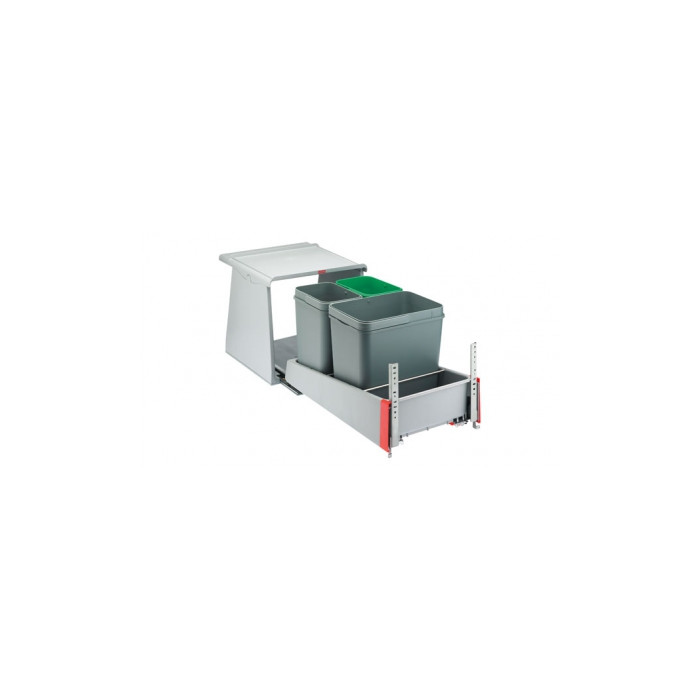 Мусорное ведро Franke Corner KickMatic 121.0014.912