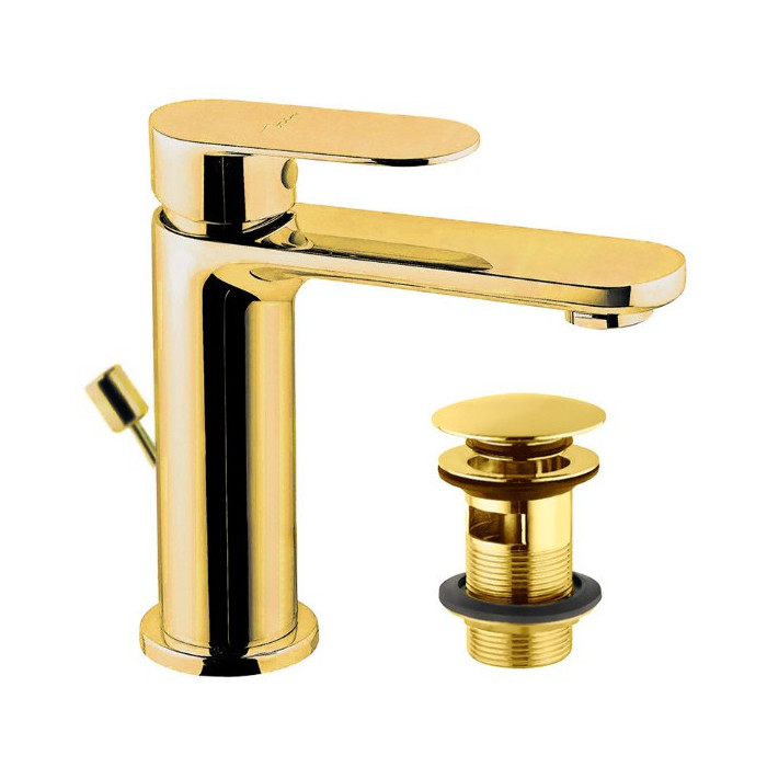 Смеситель Jaquar Opal Prime OPP-GLD-15051BPM