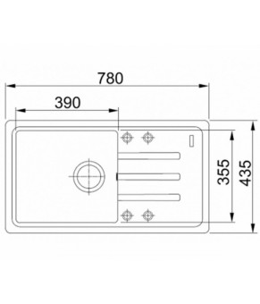 Кухонная мойка Franke Malta BSG 611-78 114.0375.033