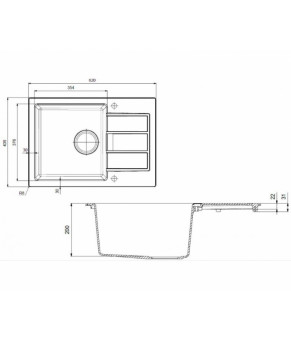 Кухонная мойка Franke Sirius SID 611-62 Slim 114.0497.937