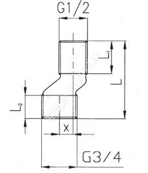 Эксцентрик Armatura 982-191-11