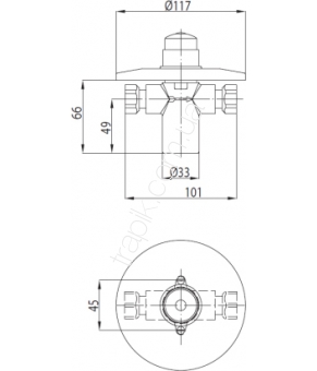 Кран-дозатор Armatura 182-000-00