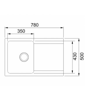 Кухонна мийка Franke Orion OID 611-78 114.0498.031