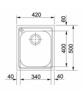 Кухонная мойка Franke Armonia AMX 610 101.0381.770