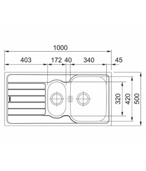 Кухонная мойка Franke Spark SKX 651 101.0510.070