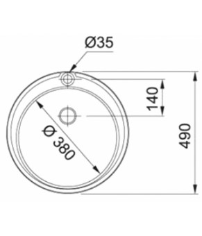 Кухонна мийка Franke Ronda ROL 610-38 101.0267.707