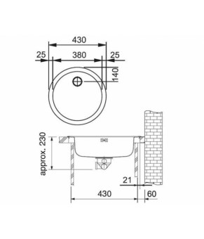 Кухонна мийка Franke Rambla RAX 610-38і 101.0381.767