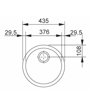 Кухонная мойка Franke Rambla RBX 110-38 122.0060.328