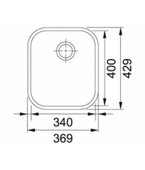 Кухонная мойка Franke Armonia AMX 110-34 122.0021.444