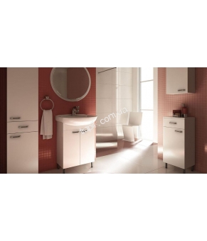 Шкафчик Armatura Sella Silver 1695-202-701