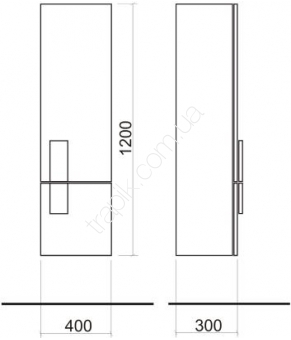 Пенал Armatura Duero 1695-209-301