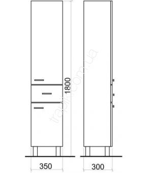 Пенал Armatura Sella Silver 1695-202-301