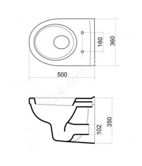 Набор инсталляция Armatura Solane 1685-010-011