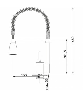 Смеситель Franke JOY COCKTAIL 115.0029.591