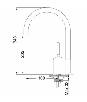 Смеситель Franke Joy Alto 115.0029.592